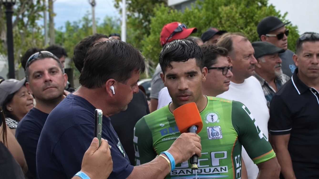 “Estar atento a la carrera fue clave”, Ruiz Calle tras la victoria de la etapa 6