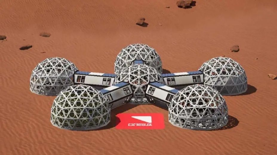 “Los Colorados”: la geografía riojana ideal para la exploración de Marte