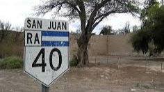 Este viernes cortarán el tránsito en la Ruta 40 