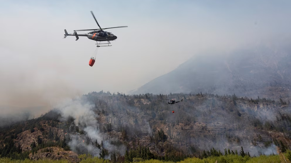 “Lucha histórica”: Milei detalló los recursos enviados para combatir incendios en la Patagonia