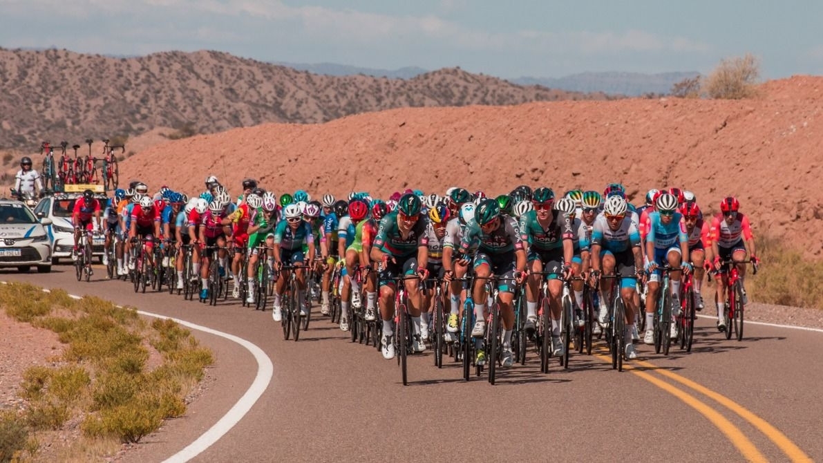 Vuelta a San Juan: la ruta a El Colorado fue postergada y hoy se correrá otro circuito
