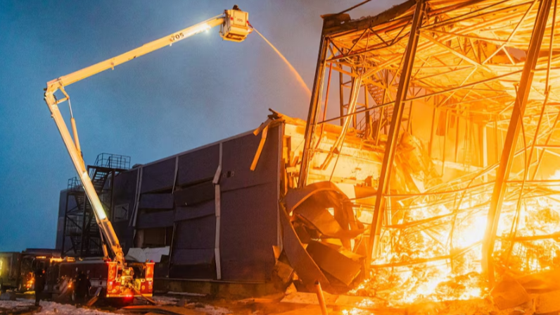 Rusia atacó Ucrania con misiles y drones tras anunciar una tregua energética