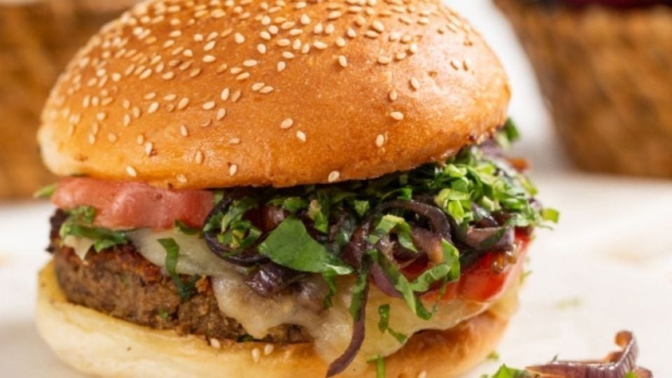 Sin carne: cómo hacer hamburguesas de papa y champiñones en casa