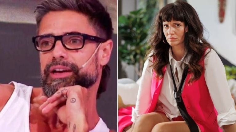 Luciano Castro usó a sus hijos para recuperar a Griselda Siciliani y se armó el problema