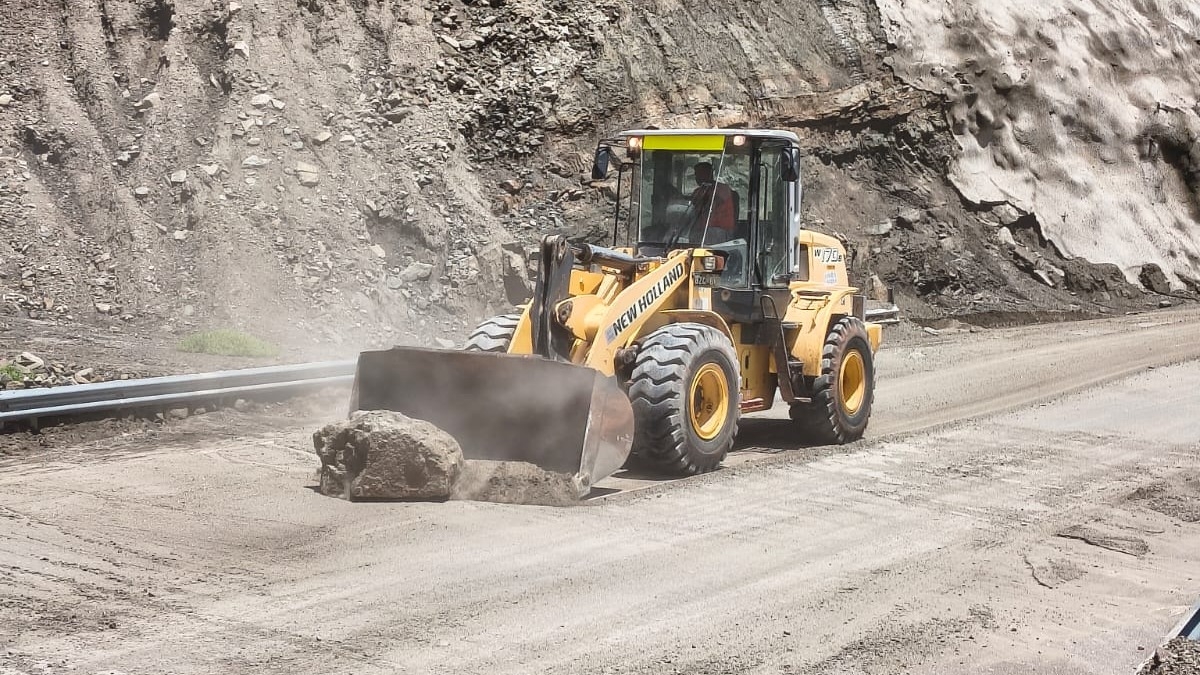 Este es el estado de las rutas de San Juan tras las intensas lluvias