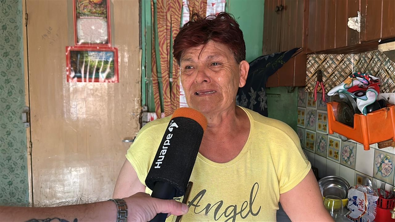 El dramático pedido tras la creciente en Ullum: una mujer de 63 años perdió todo