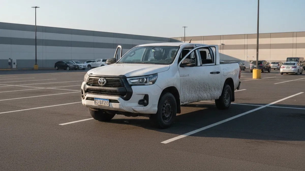 Una familia sanjuanina sufrió el robo de su camioneta en La Serena