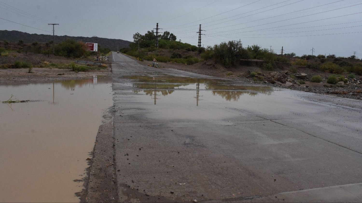 El suministro de agua en Ullum puede quedar interrumpido por reparaciones de urgencia