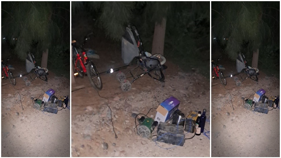 Intentaron robar una casa y cuatro ladrones terminaron detenidos 