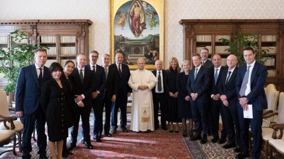 El Papa León XIV se reunió con ejecutivos mineros en el Vaticano para debatir sobre minería ética