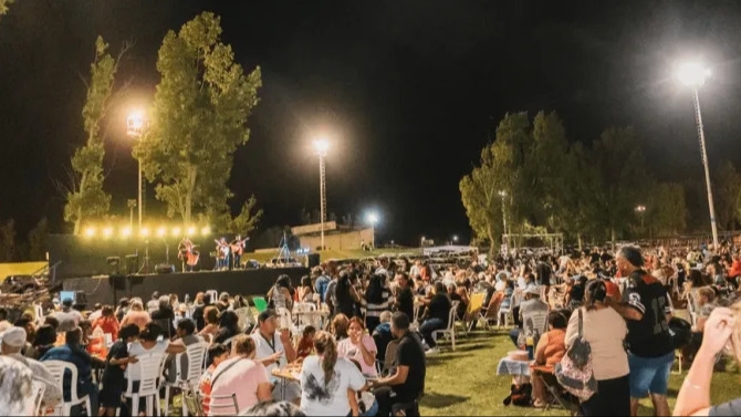 En solidaridad con productores y por el alerta, Rawson cancela su fin de semana gaucho