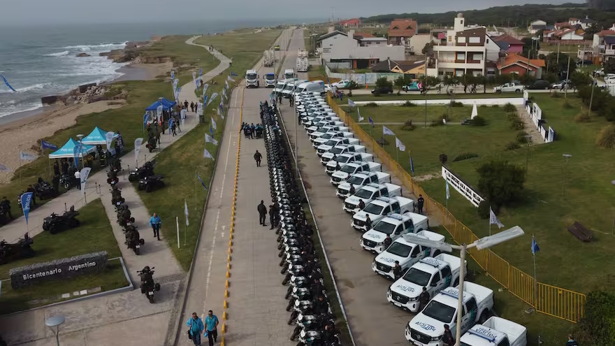 Una joven de 16 años fue violada en la playa de Miramar por un hombre armado