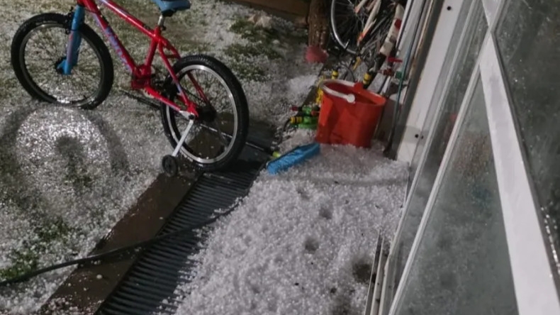 Pocito evalúa daños en viviendas y sector productivo tras fuertes lluvias