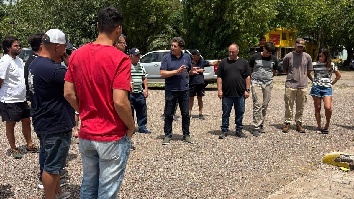 El Gobierno de San Juan relevó los daños de cultivos en las zonas productivas