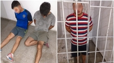 Tres hombres arrancaron una reja y robaron en una casa en pleno centro 