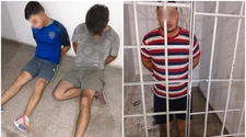 Tres hombres arrancaron una reja y robaron en una casa en pleno centro 