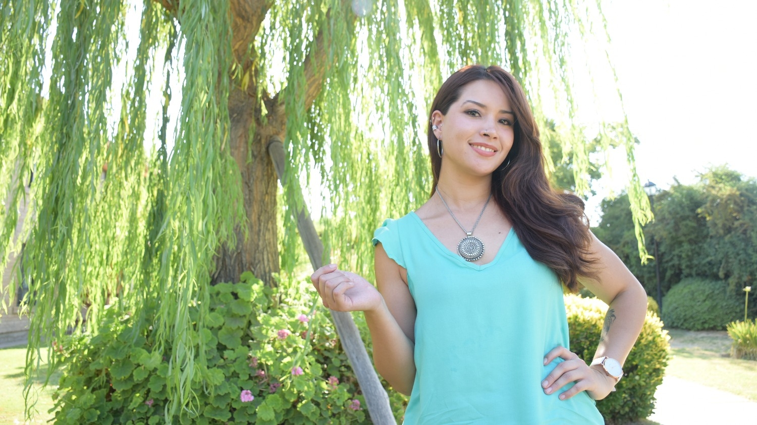 Carla Ibazeta: mamá, estudiante y deportista busca representar a las mujeres