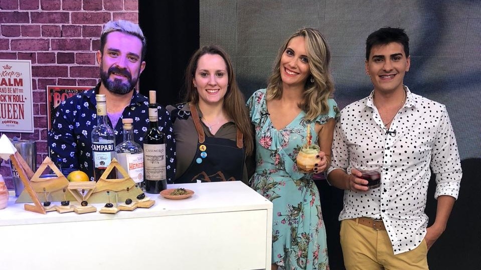 Entre tangos y tragos, Ullum brilló en el Yo Te Invito, ahora toca Jáchal 