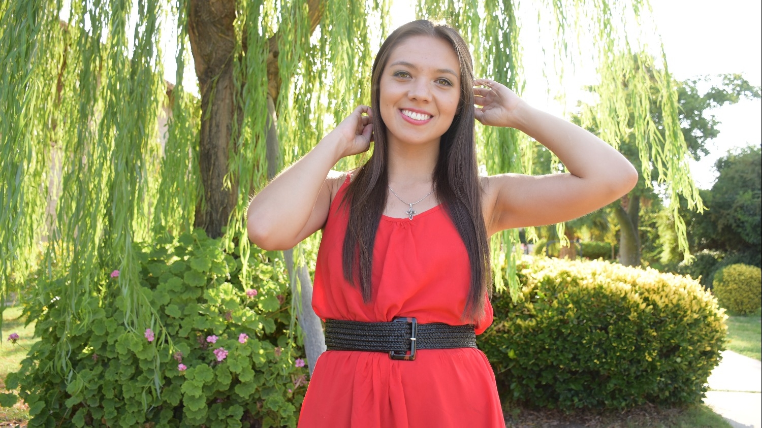 Brenda Uñate, crece día a día junto a su familia y departamento