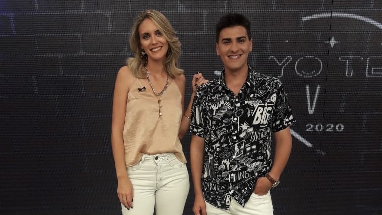 Valle Fértil fue el broche de la primera semana del Yo Te Invito: el lunes, Albardón