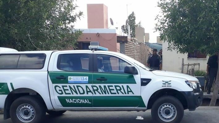 El jefe de Gendarmería de Barreal aseguró que los operativos son "con el trato que corresponde al ciudadano”