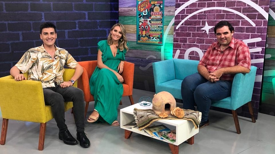 Cristian Rubia y el sueño de escribir un libro con la historia de la FNS 