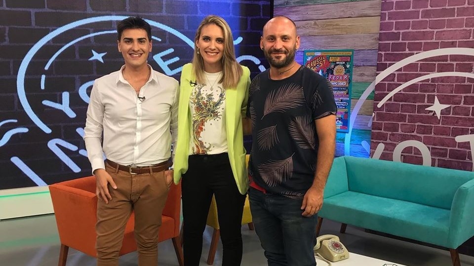 La tierra del Moscatel lució sus encantos y el viaje continúa en Rivadavia 