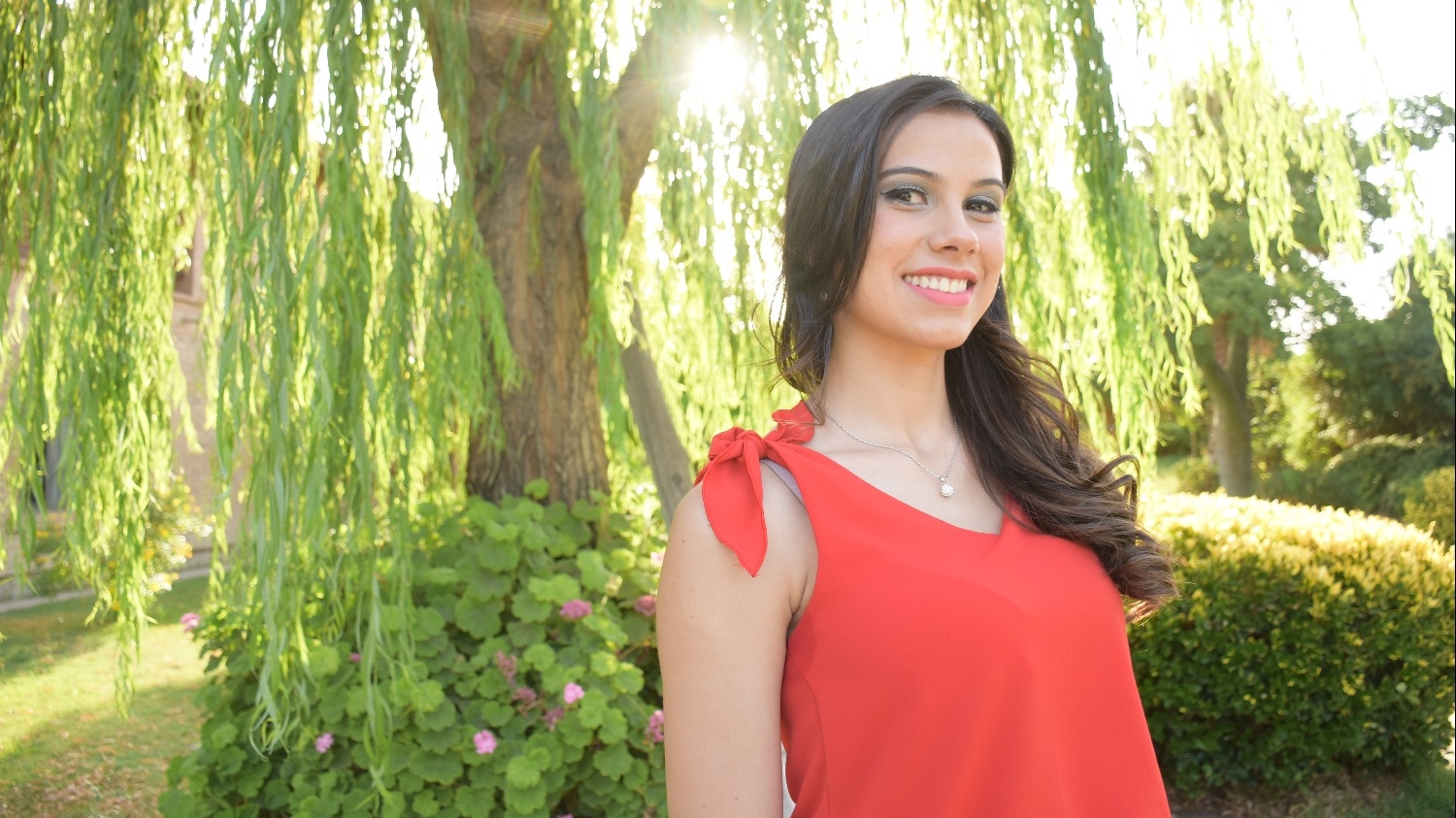 Lucía Ponce, lleva la inclusión de personas ciegas como estandarte