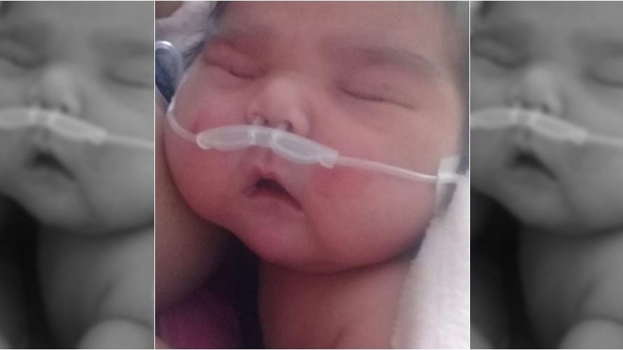 Nació un superbebé de casi 6 kilos en 9 de Julio 