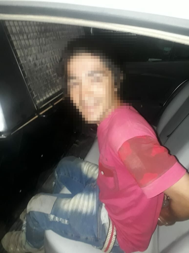 Tiene antecedentes policiales uno de los acusados de retener a la chica