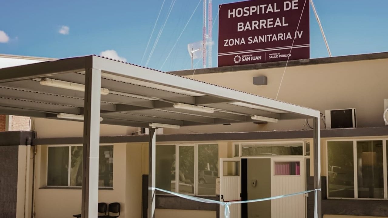 Con más de $43 M, el Hospital de Barreal incorporará tecnología y conectará con otros nosocomios