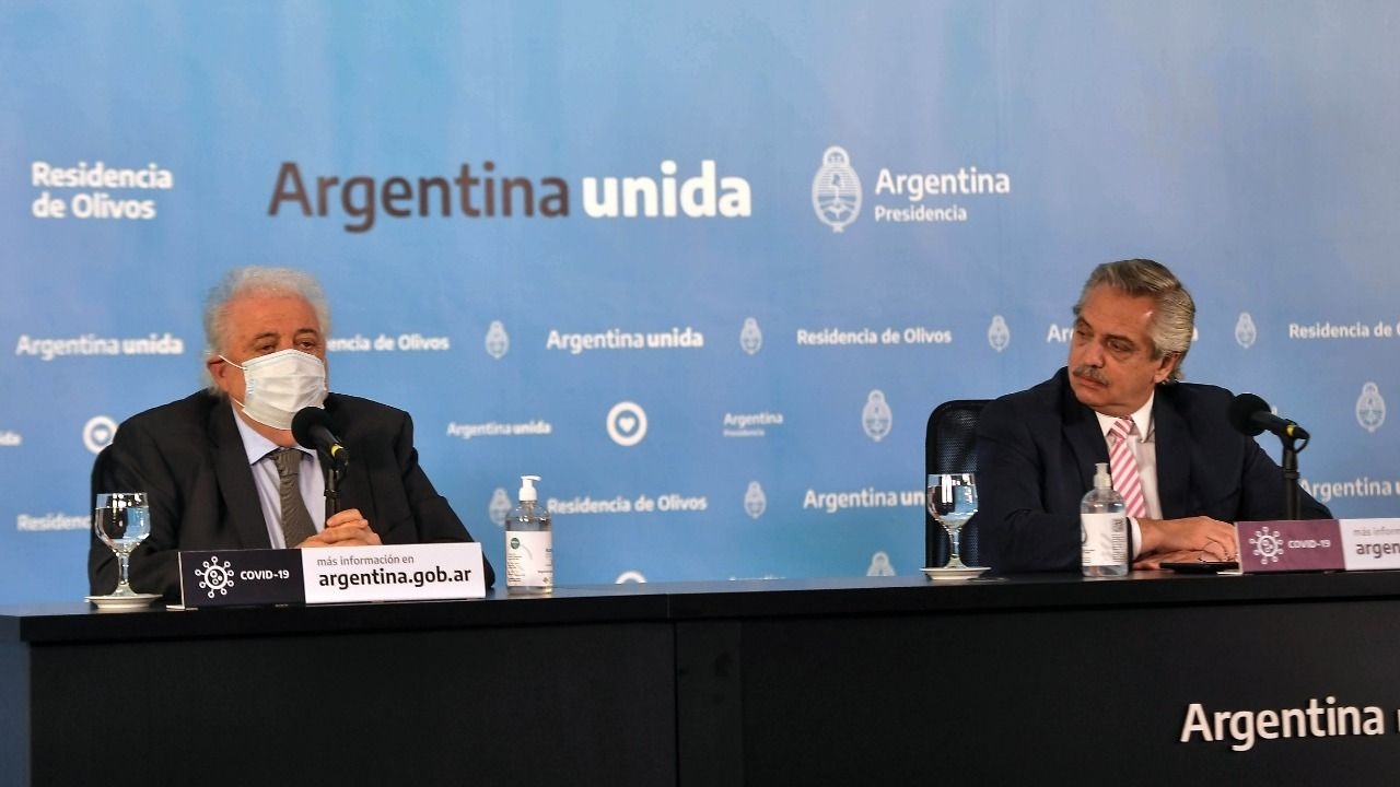 Alberto Fernández le pidió la renuncia a Ginés González García