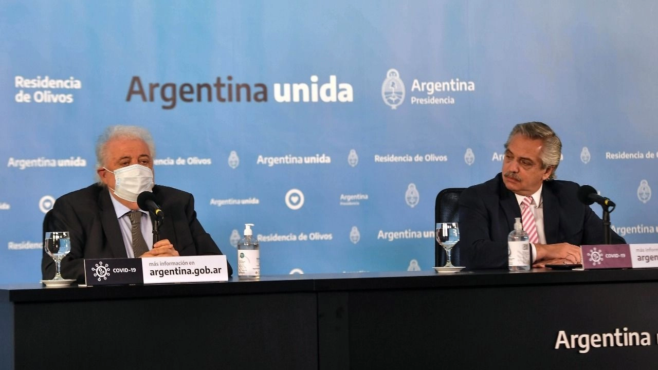Alberto Fernández le pidió la renuncia a Ginés González García