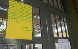 Reprogramaron las inscripciones en la escuela donde detectaron un caso Covid