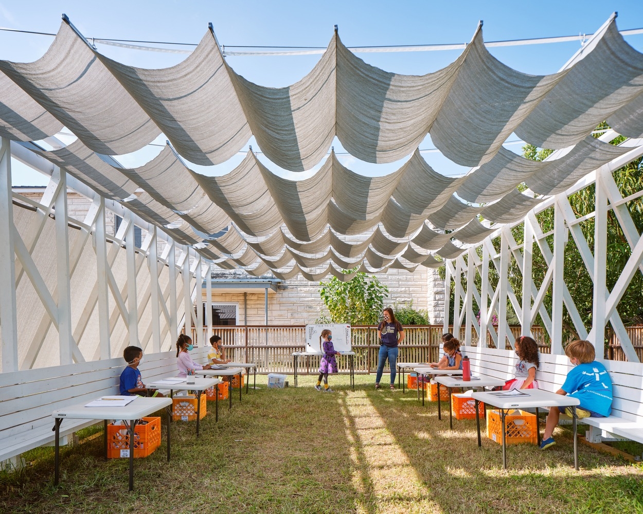 La arquitectura: clave para pensar la educación en tiempos de pandemia