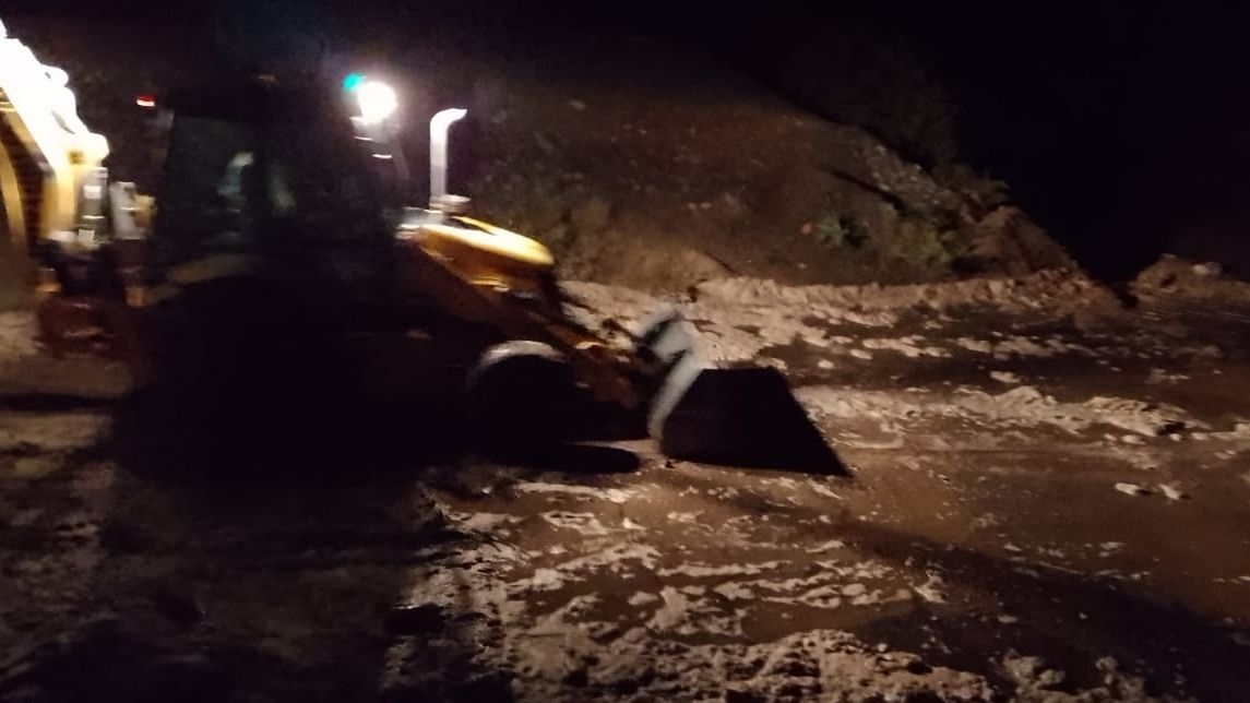 Tras la lluvia, este es el estado de las rutas y caminos en San Juan