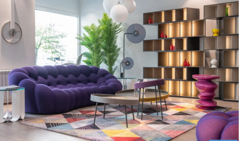 Very Peri, el color del año con el que podés renovar tu hogar