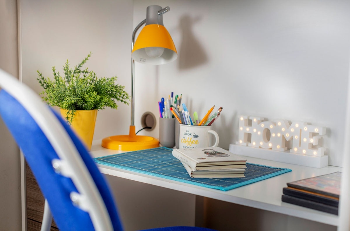 Claves para lograr un espacio de concentración en casa