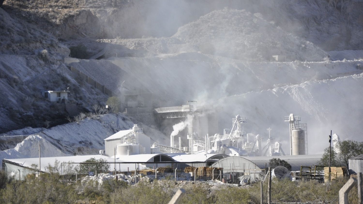 San Juan proyecta exportar cal por 60 millones de dólares durante el 2025