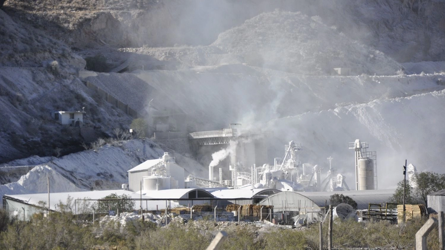 San Juan proyecta exportar cal por 60 millones de dólares durante el 2025