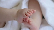 Él es Theo Valentino, el primer bebé sanjuanino del 2024