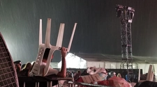 FNS 2023: suspendieron por la lluvia el cierre de la Fiesta Nacional del Sol 