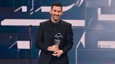 Lionel Messi ganó el premio The Best por segunda vez en su carrera