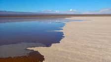 Cambió un icónico lugar de Calingasta: se inundó la Pampa del Leoncito 