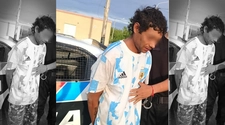 Detuvieron a un hombre por robar un teléfono celular con un cuchillo