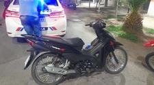 Detuvieron a un sanjuanino cuando intentaba vender una moto robada
