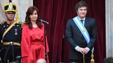 Reapareció Cristina Kirchner y criticó con dureza al gobierno de Javier Milei