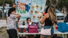 Se realizó la tercera edición del Limpiatón en Rawson con gran participación de los vecinos