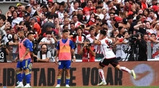 Superclásico: el gol de Solari para adelantar a River sobre Boca