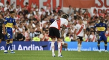 Con goles de Solari y Medina, River y Boca empataron en el Monumental